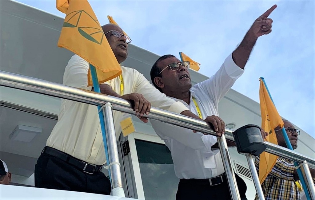 Aslu buravanee kon falhi akah? Raees Solih elhuhvvi majority headline ge bahus!