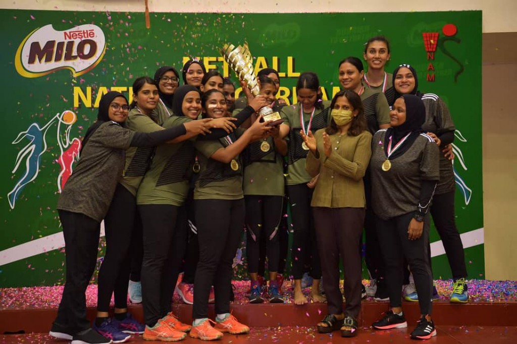 Netball ge firihen champion kan Kulhudhuhfuttah, anhen champion kan Green Streets ah