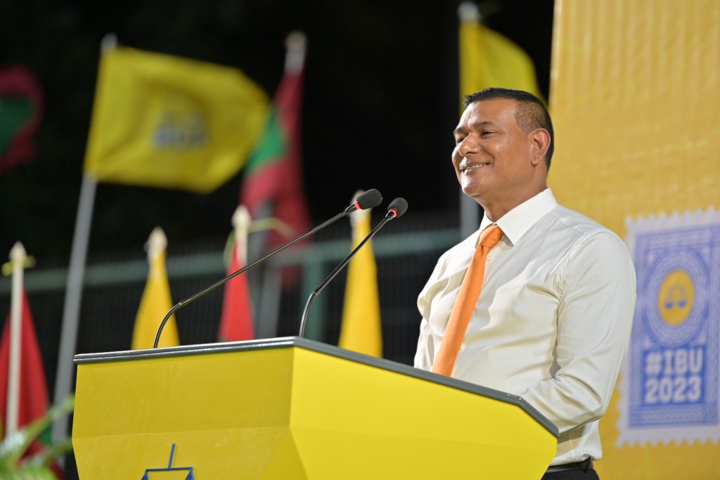 Idhikolhu candidate inge thajuribaaeh nei, kunfungyeh hinganves neyngeyne: Siyam