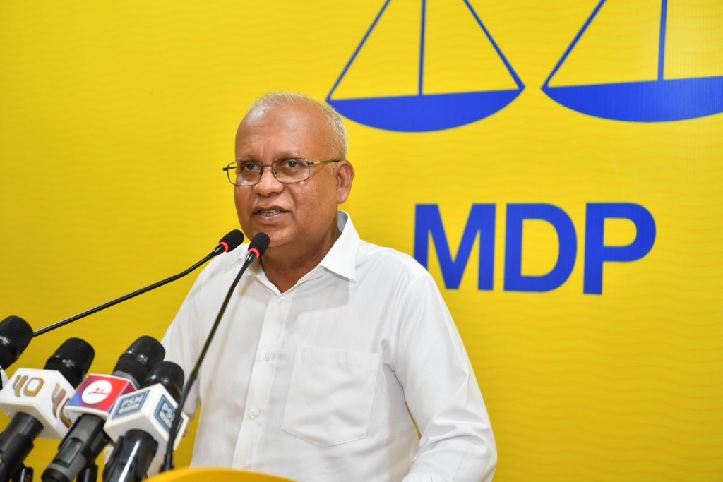 Raees Solih hovan vee Yameen ge aniyaa verikan alun iaadhaviya nudhinumah: Thasmeen