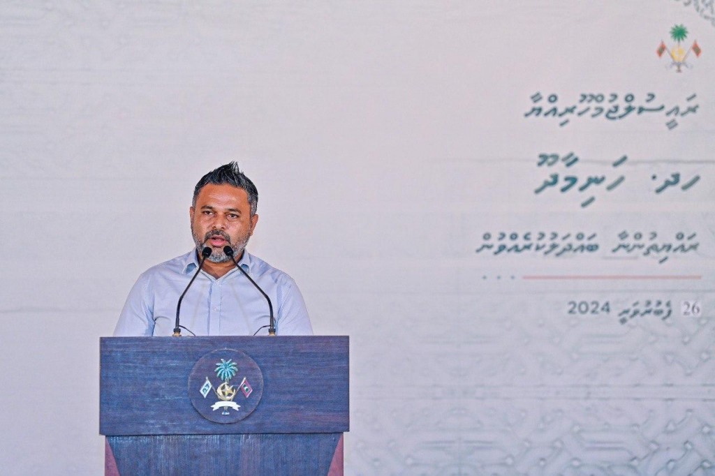 Kuree sarukaarun project thah dheefai huree aslu agah vure thin guna bodukoh: Shiyam