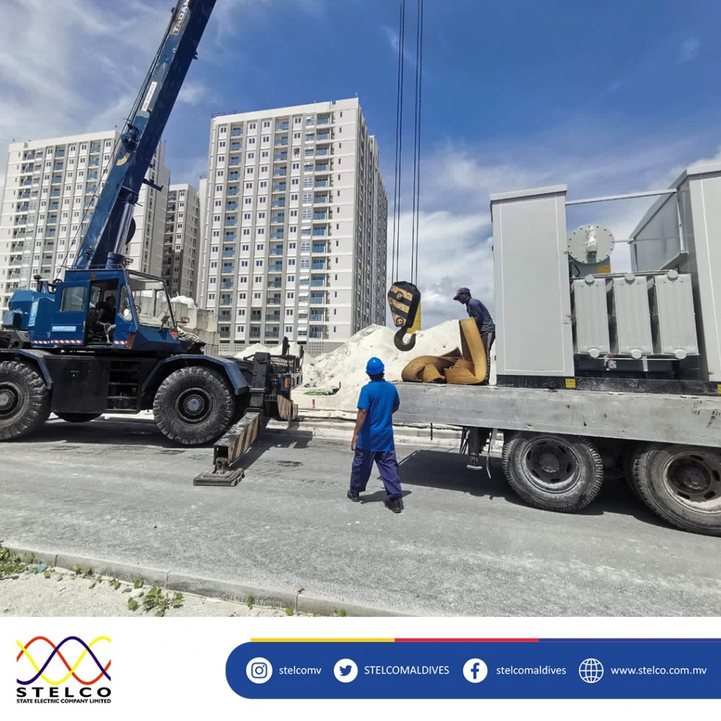 STELCO flat thakah current lumah beynunvaa transformer behettumuge masahkaiy fashaifi