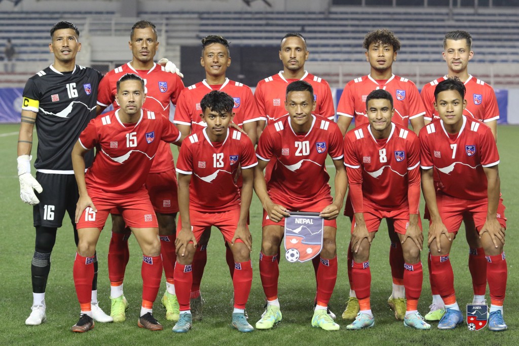 SAFF Championship: Team Profile, Nepal