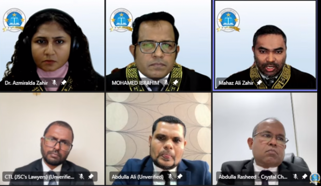 Court thakun vakikuri 10 administratorunnah vazeefaadheyn supreme court in angaifi