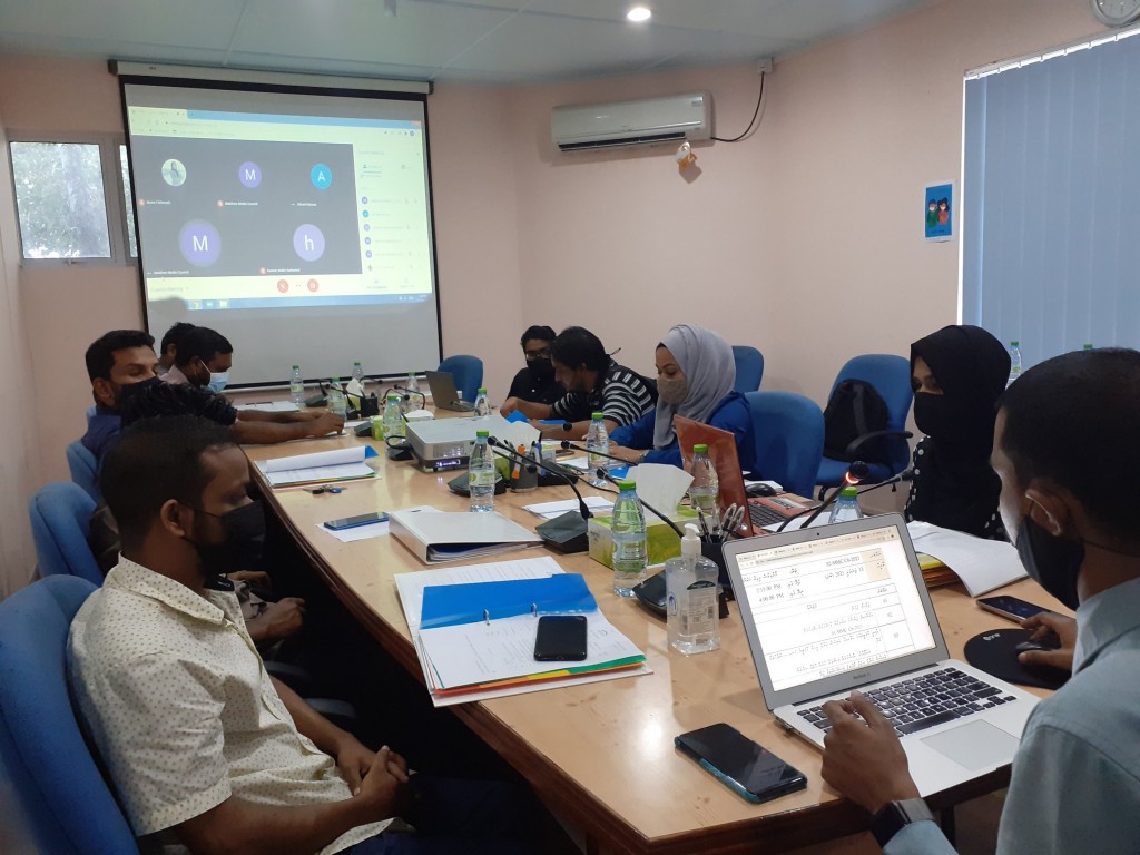 Media Council ge member kamah kurimathilumah hulhuvaalaifi