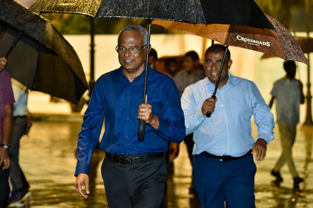 Covid ge kurin oiy hisaabaa gaathah Raajjeyge iguthisoadhu rangalhu vejje: Raees