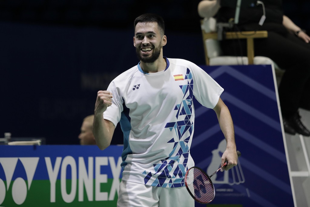 Maldives International challenge ge singles champion kan Enrique aai Aakarshi ah