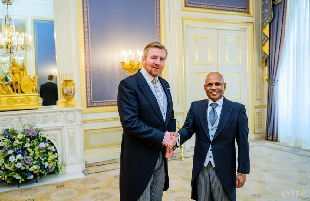 Maldivian Ambassador to Netherlands presents credentials