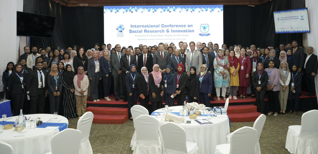 Villa College ge ICSRI conference fashaifi