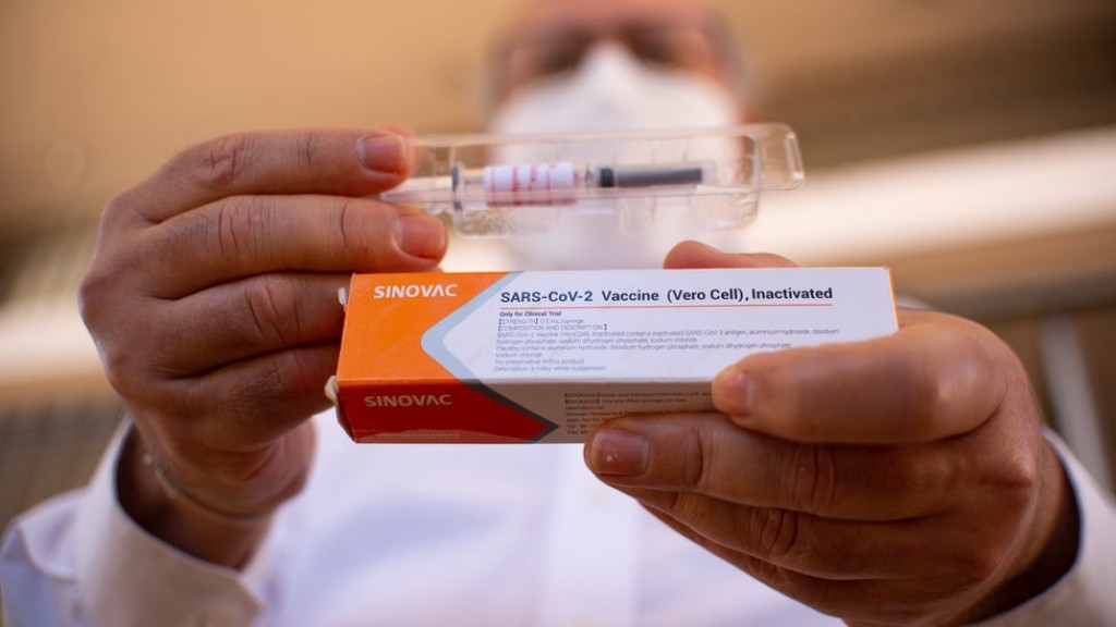 Chinage Sinovac Vaccine ge natheejaa ves rangalhu