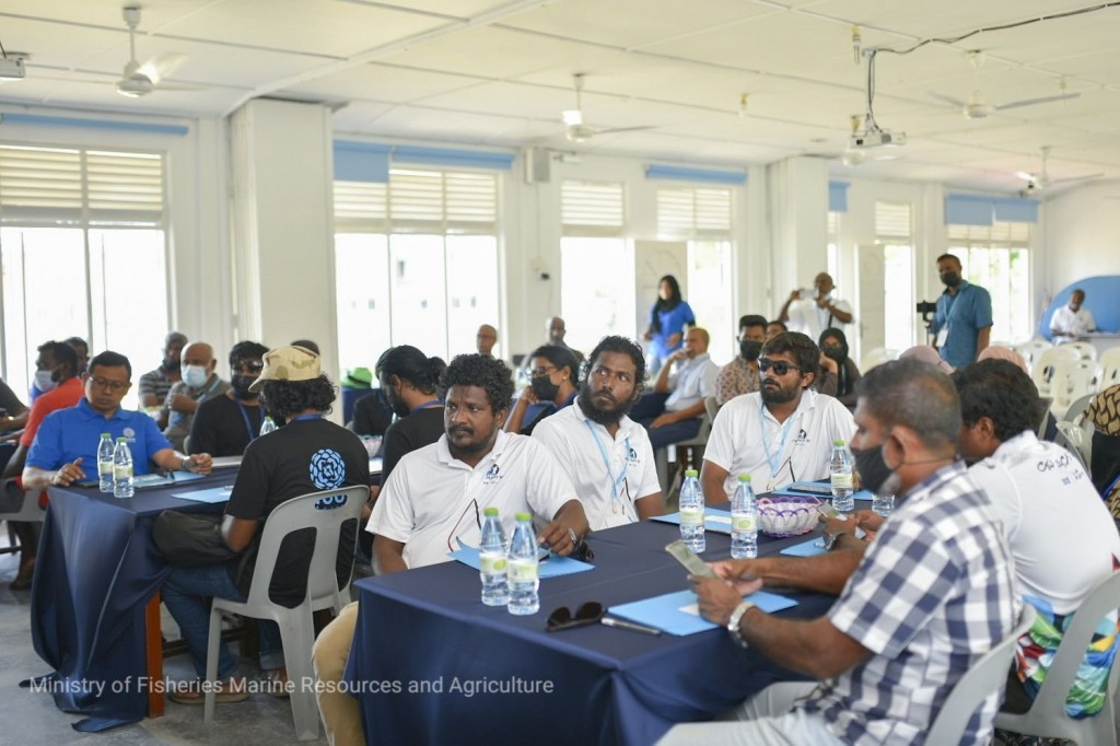 Fisheries expo maadhamaa Gaafarugai fashanee