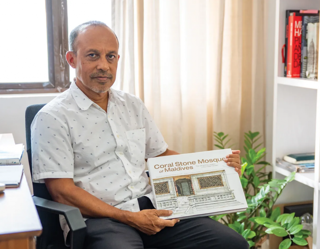 HDC ge MD kamah Hulhumale tharahggee kurumuge eh meysthiriyaa Mauroof&nbsp;Jameel