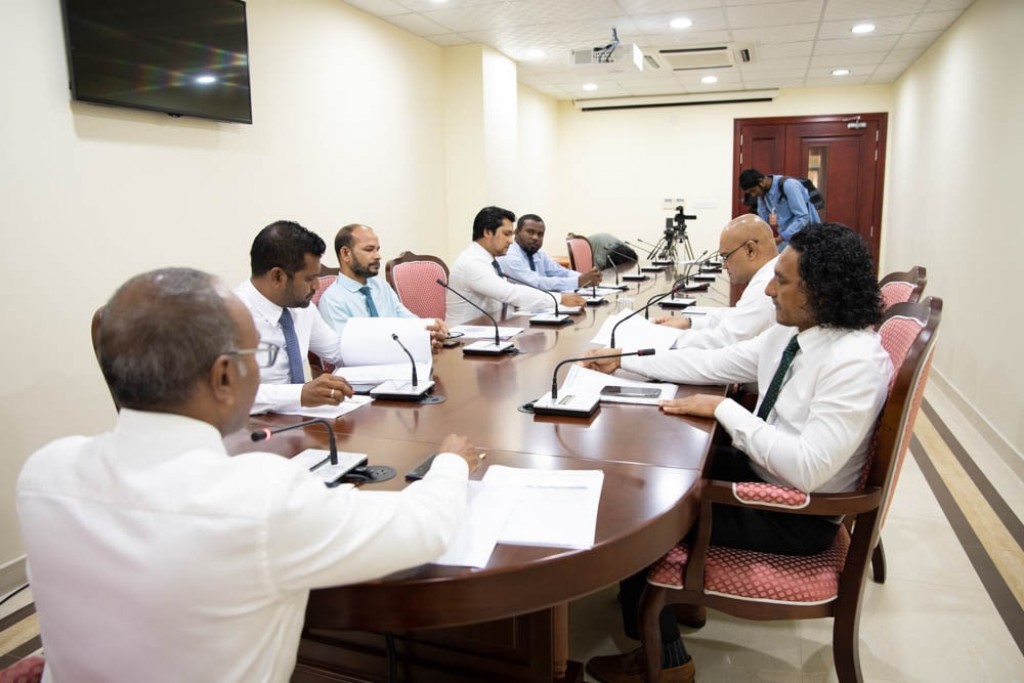 Raees Nasheed kurehvvi thuhumathuthakuge chatlog Andhun Hussain ah dhinumah committee inn faaskohffi