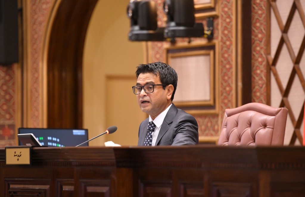 Sarukaaruge shaugu nei kamah vidhaalhuve riyaasathun vote laigen SDF bill beyrukollaifi