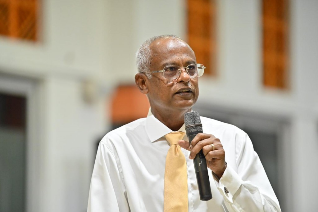 Inthihaabun naakaamiyaabuvee olhuvaalaigen vaahakathakeh fethurumun, lasthakeh nuve hageegaiy haamavaane: Raees