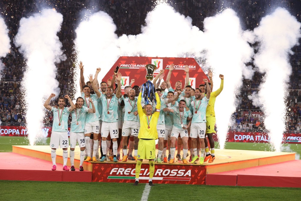 Inter in Copa Italia dhifaaukoffi