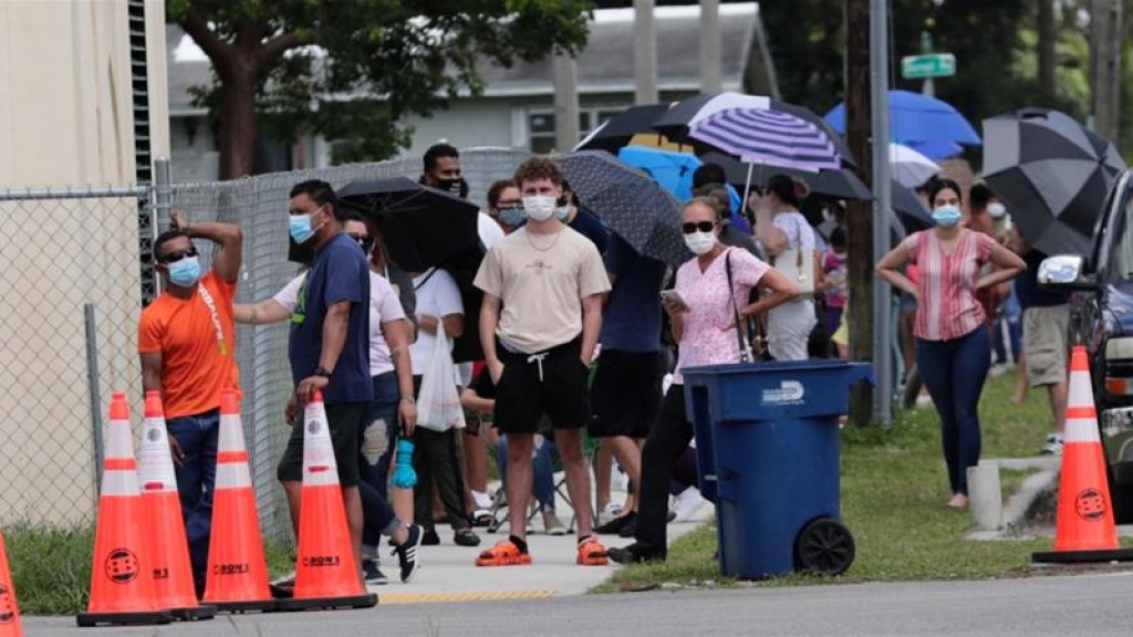 Test kurun madhukurumaaeku America gai Covid case thakuge adhadhu dhahvaan fashaifi
