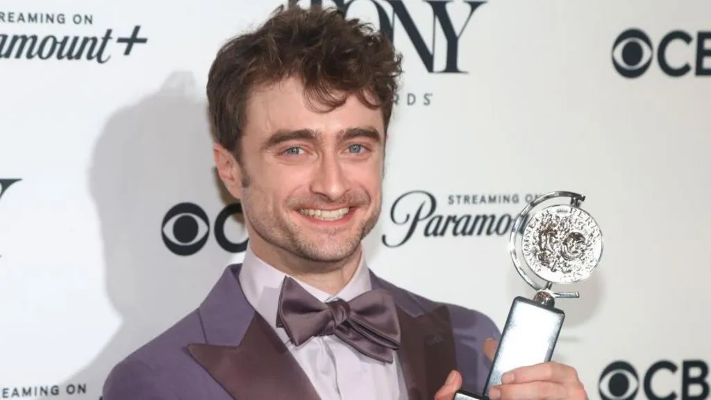 Angelina Jolie and Daniel Radcliffe win first Tony Awards