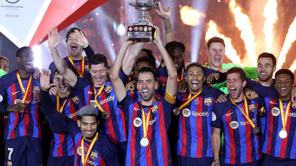 Saudi gai kulhunu Super Cup final gai Real balikoh, Barca in thashi ufulaalaifi