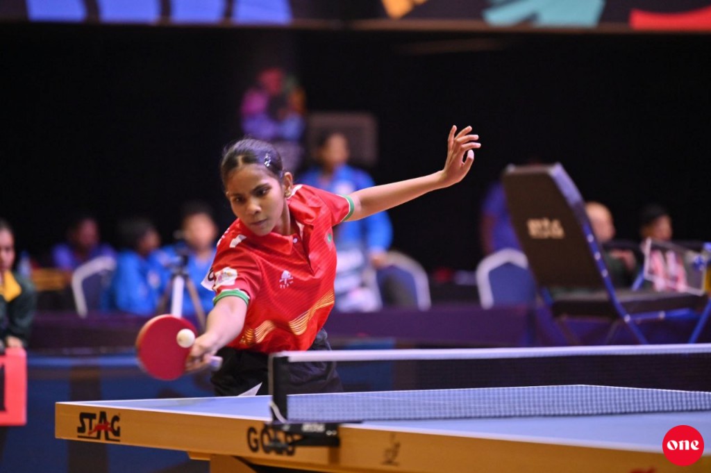 South Asia ge Olympics qualification vaadha kuran TT team Nepal ah