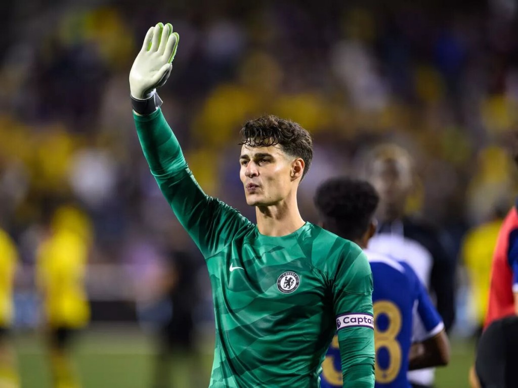 Courtois nehthan foobahdhan Kepa loan ehgai Real ah