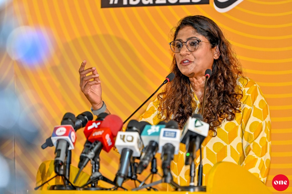 Verikan hoadhan Yaameen aa eku Nasheed coalition hadhaafaanethee biru heevey: Mariya