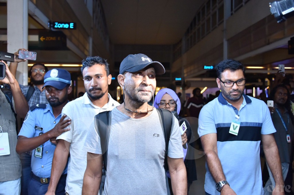 Luthufee extradited to the Maldives with assistance of Police
