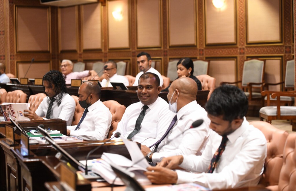 The Democrats ge siyaasathakee rayyithunnah majlis memberun vaki kureveyne gotheh hedhun!