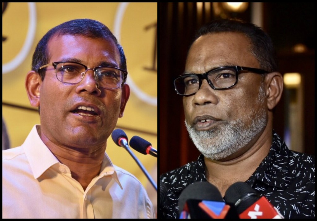 Raees Nasheed ah Adhurey: Riyaasee candidate akee adhi Idhikolhu leader akee ves Raees Yameen