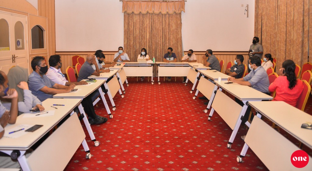 Covid ah rayyithun heyluntheri kuruvumah Media thah gulhigen haassa masahkkaithakeh fashan ninmaifi