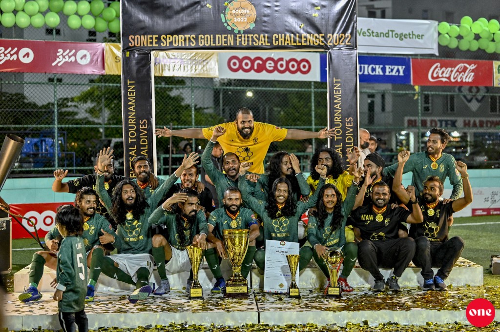 Futsal ge gina tharin thakeh nisbaiyvaa Thimarafushi gai dhan’deh alhanee