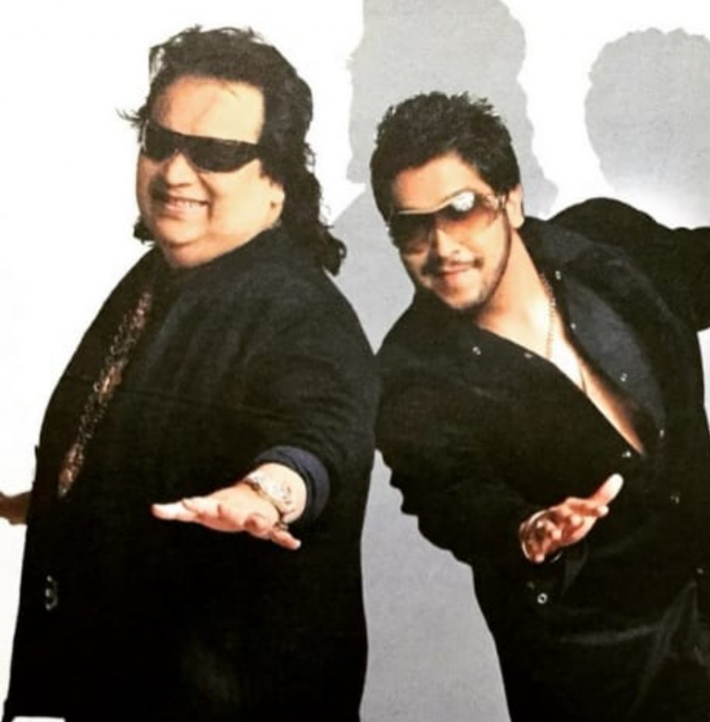 Bappi Lahiri ge maraa eku hurihaa zinmaathakeh dharifulhu Bahppaa Lahiri ah