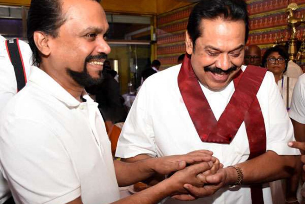 Lanka ge cabinet uvaalai inthigaalee sarukaareh ekulavailumah hushahalhaifi