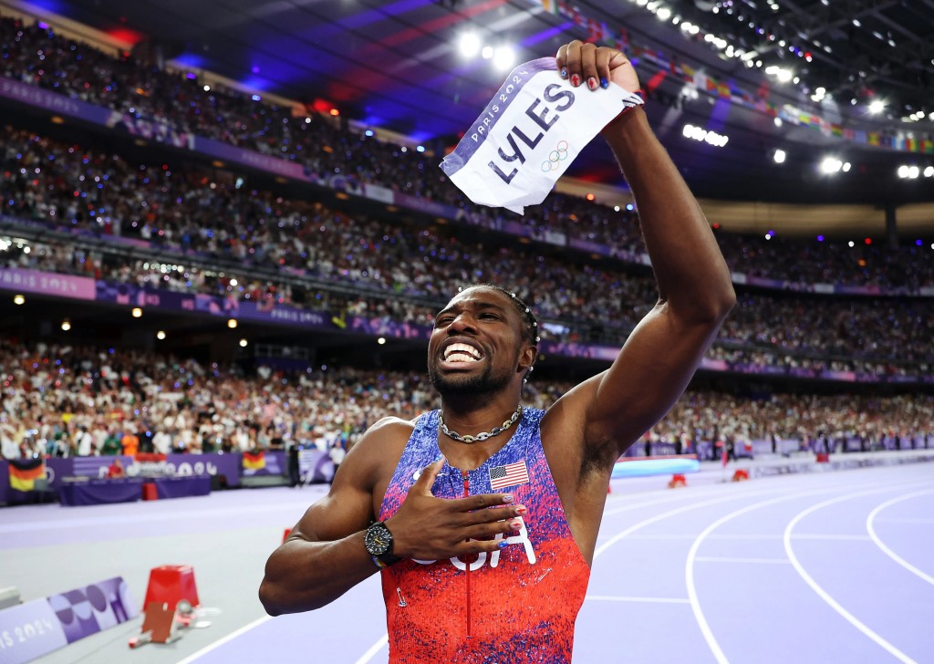 Lyles 100 meter ran medal hoadhee 0.0005 sikunthu ge faragakun