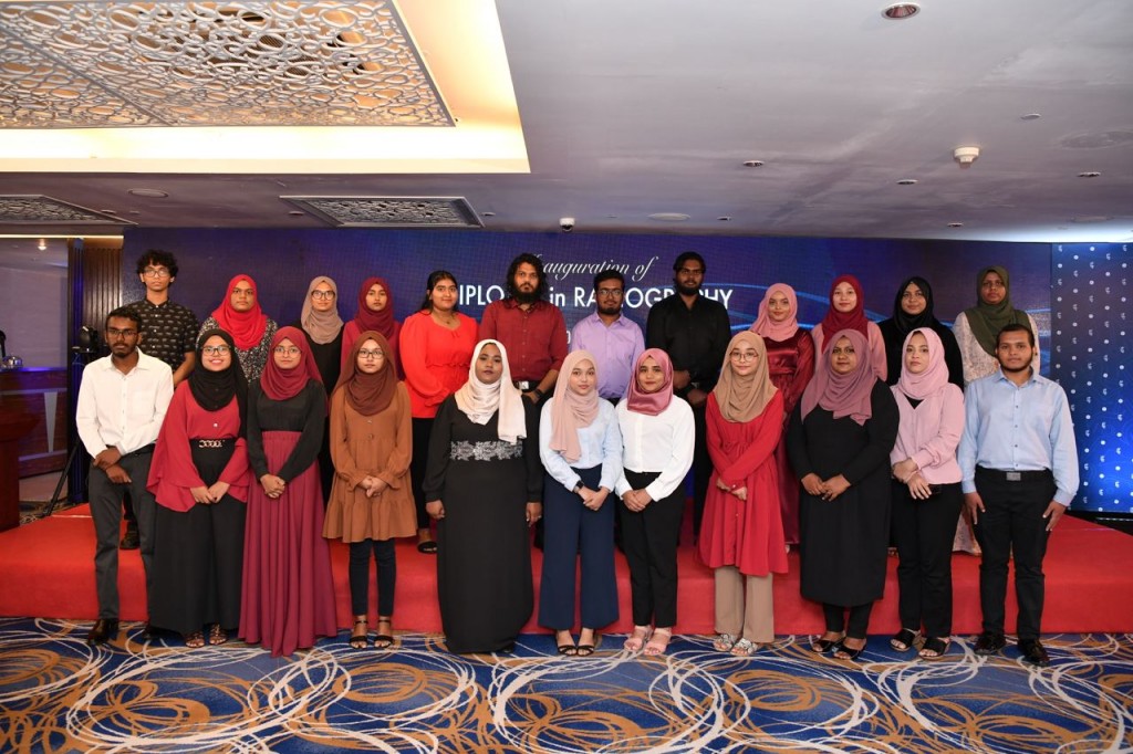 STO in Radiography dhaairaa ah dhivehin thamreenu kuran fashaifi