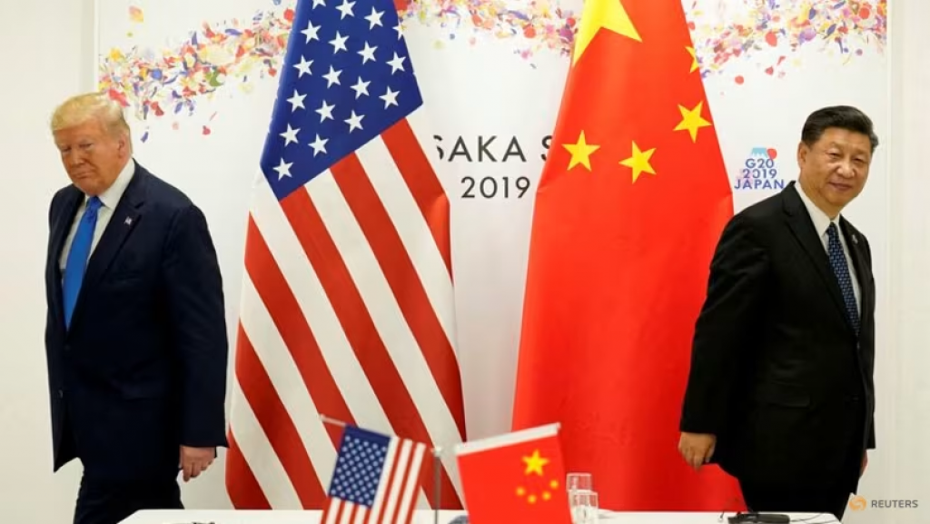 Trump says trade deal with China 'possible'