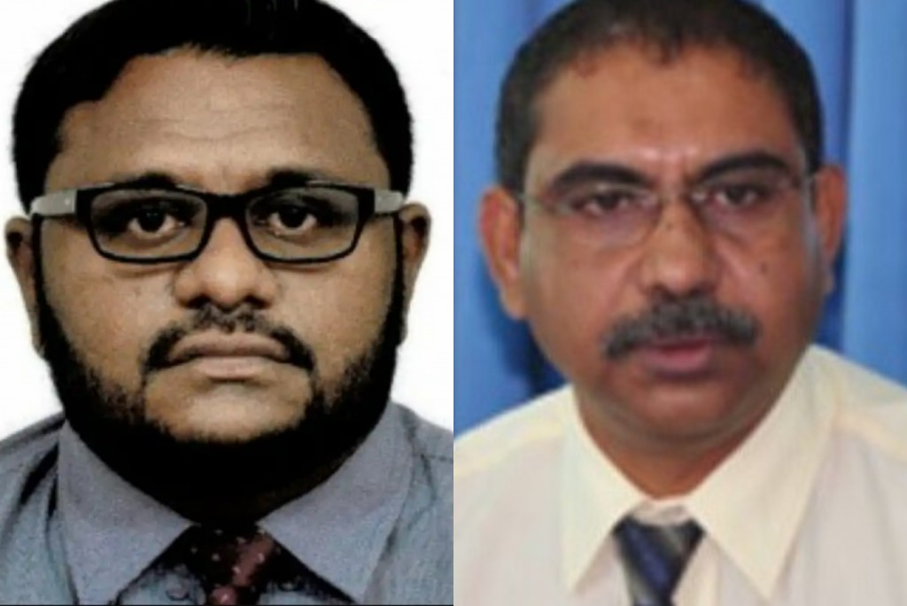 EC ge menmber kamah ayyan kuran Zahidu aai Salah Rasheed ayyankuran majilis in faaskoffi
