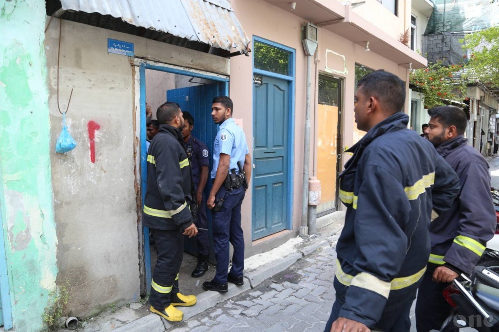 Fire incident at a residential house during illegal alcohol production
