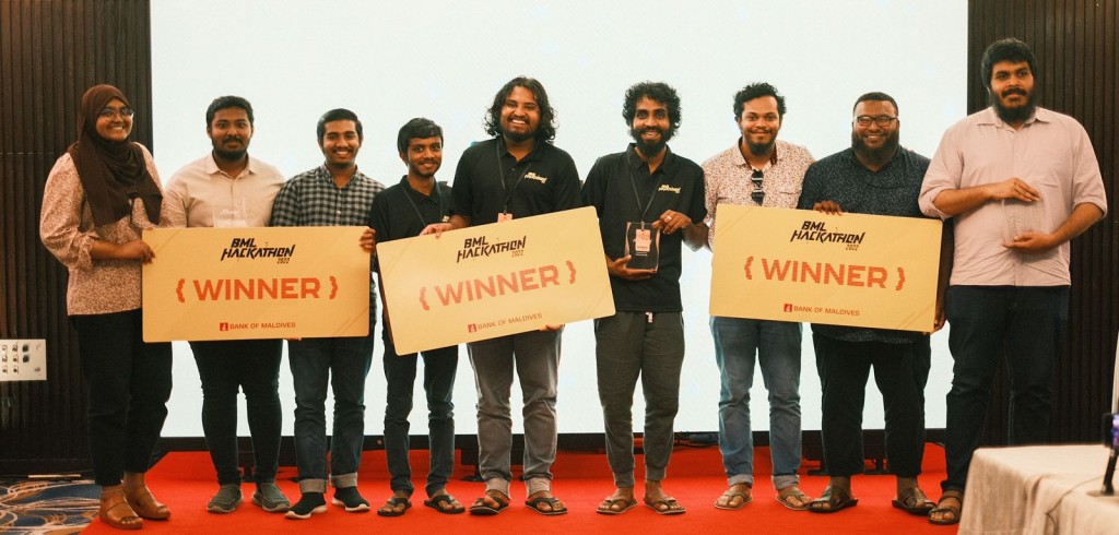 BML ge hackathon kaamiyaabu kuri 3 team hovaifi, 6 mass vandhen inaayathaai ofeeheh dheyne
