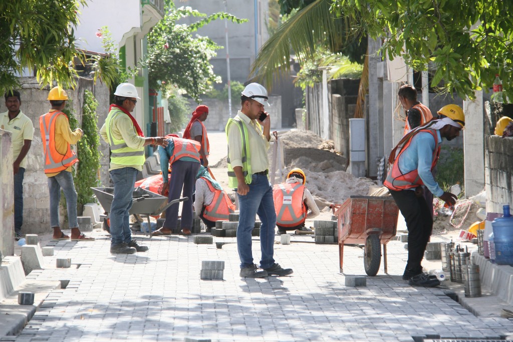 Addu city ge mashroouthah avaskuran e'city gai dhuvaskolhaku madukuran nimmaifin: Aslam