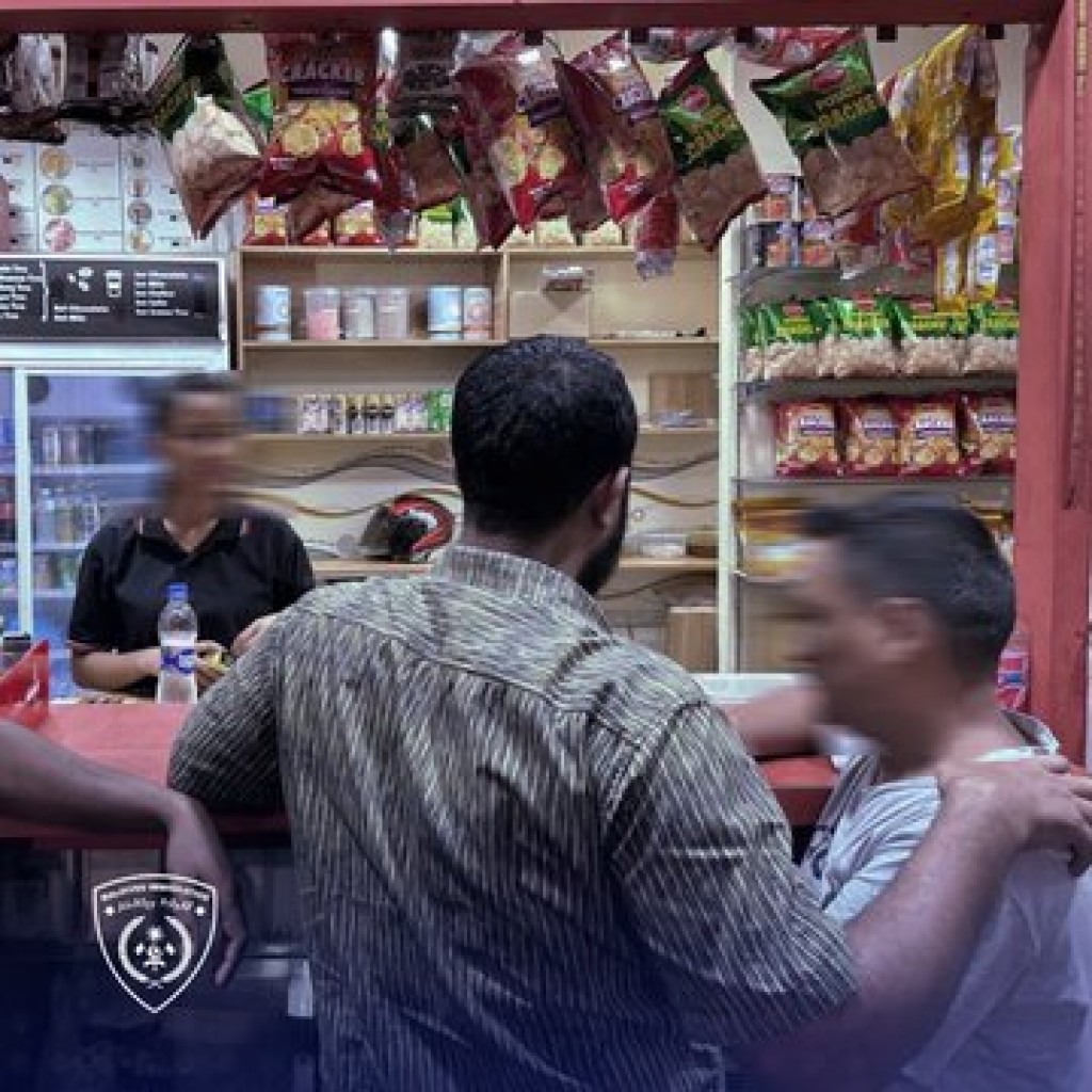 Immigration ge vehichle akah gellun dhin bidheysee aku hayyaru koh, harukashi fiyavalhu alhanee!