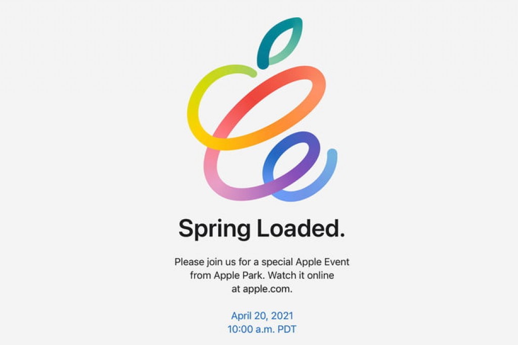 Apple announces spring event for April 20th
