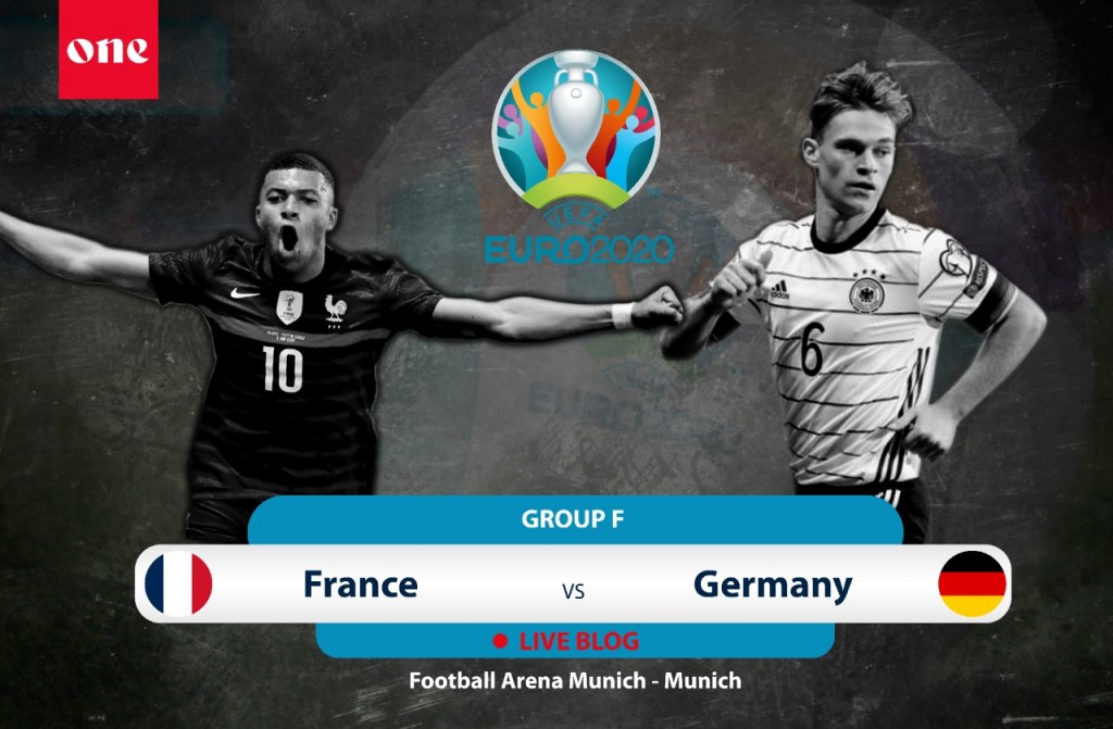 EURO 2020: France 1-0 Germany