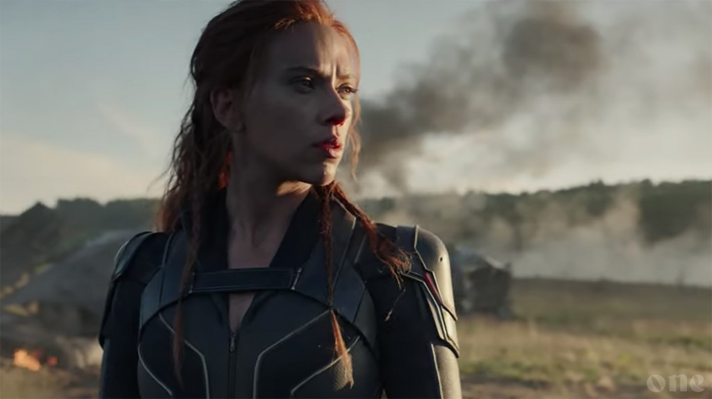 The first 'Black Widow' trailer is out and it's an action-packed family reunion