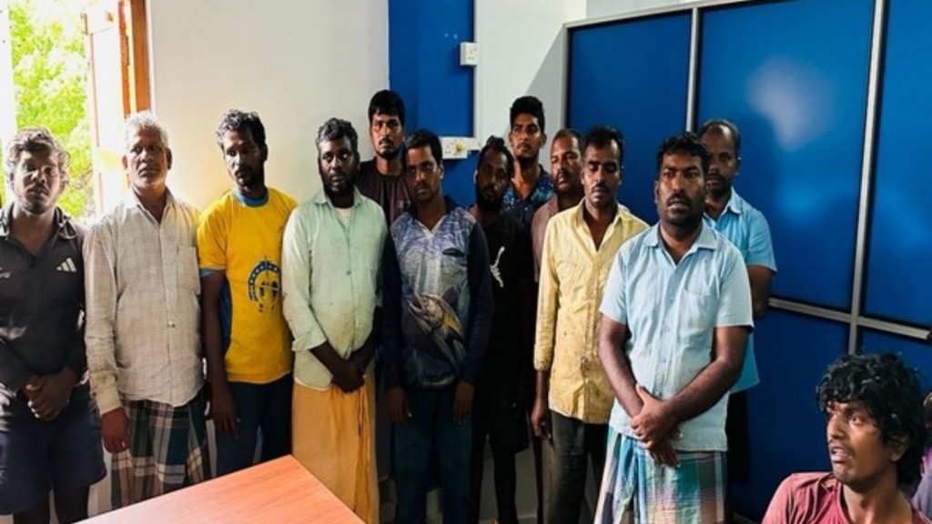 Gavaaidhaa hilaafah masverikan kuri India ge 25 masveriyaku Lanka in hayyaru kohffi