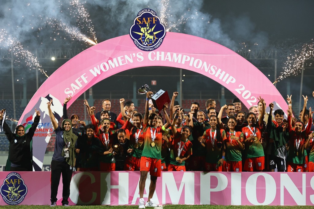 Nepal balikoh, Bangladesh in anhen SAFF championship dhifaau koffi