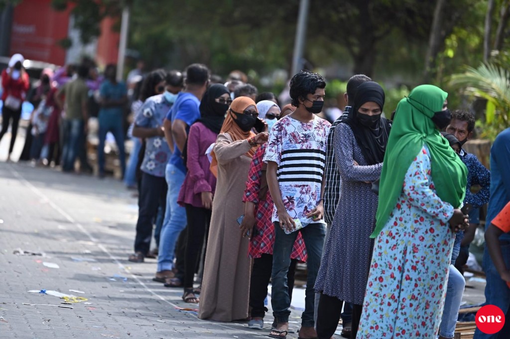 Omicron ge ithuru 8 case fenijje, Male' gai ves e variant dhanee fethuremun: HPA