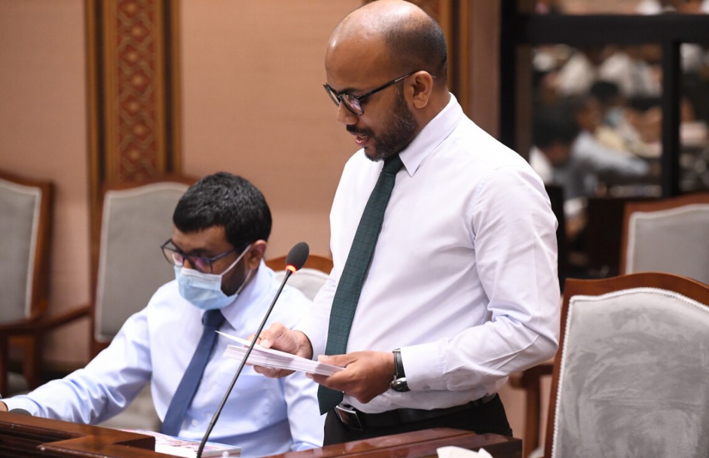 MVR 36.9 billion budget presented to Parliament