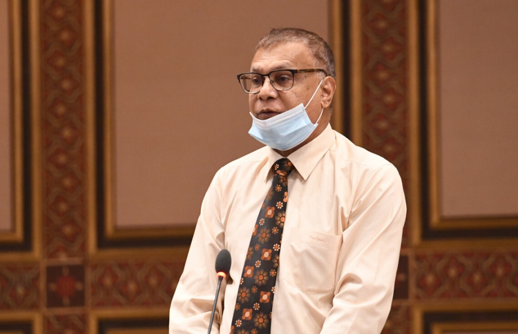 Fisaa Chapu kuran dhin hudhddhaige muddhathu ithuru kuran verikan hingaa Party inn ves huras alhaigennuvaane: Shareef