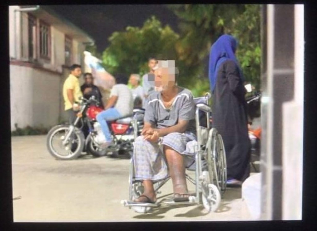 Alhailaane meehaku nuvegen Maamendhoo in Guraidhoo marukazah gendhiya Alifuthaa Covid gai maruvejje